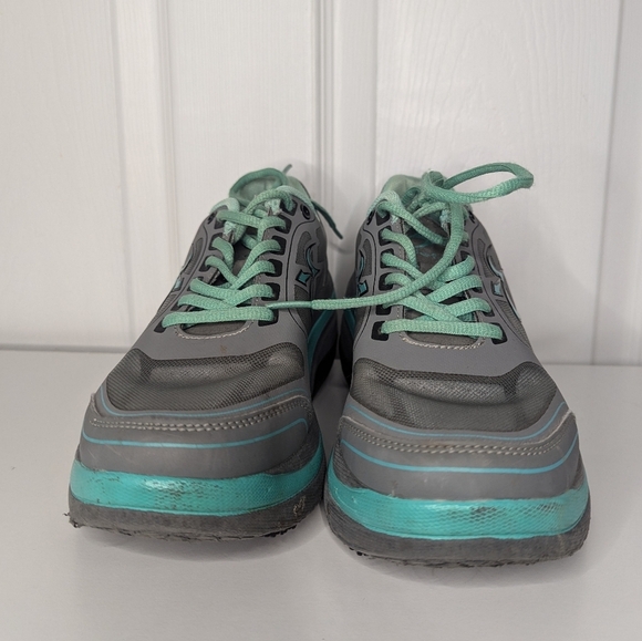 Gdefy Womens Shoes Gravity Defyer Mighty Size 8 Sneakers Gray Walking Comfort - Picture 2 of 9